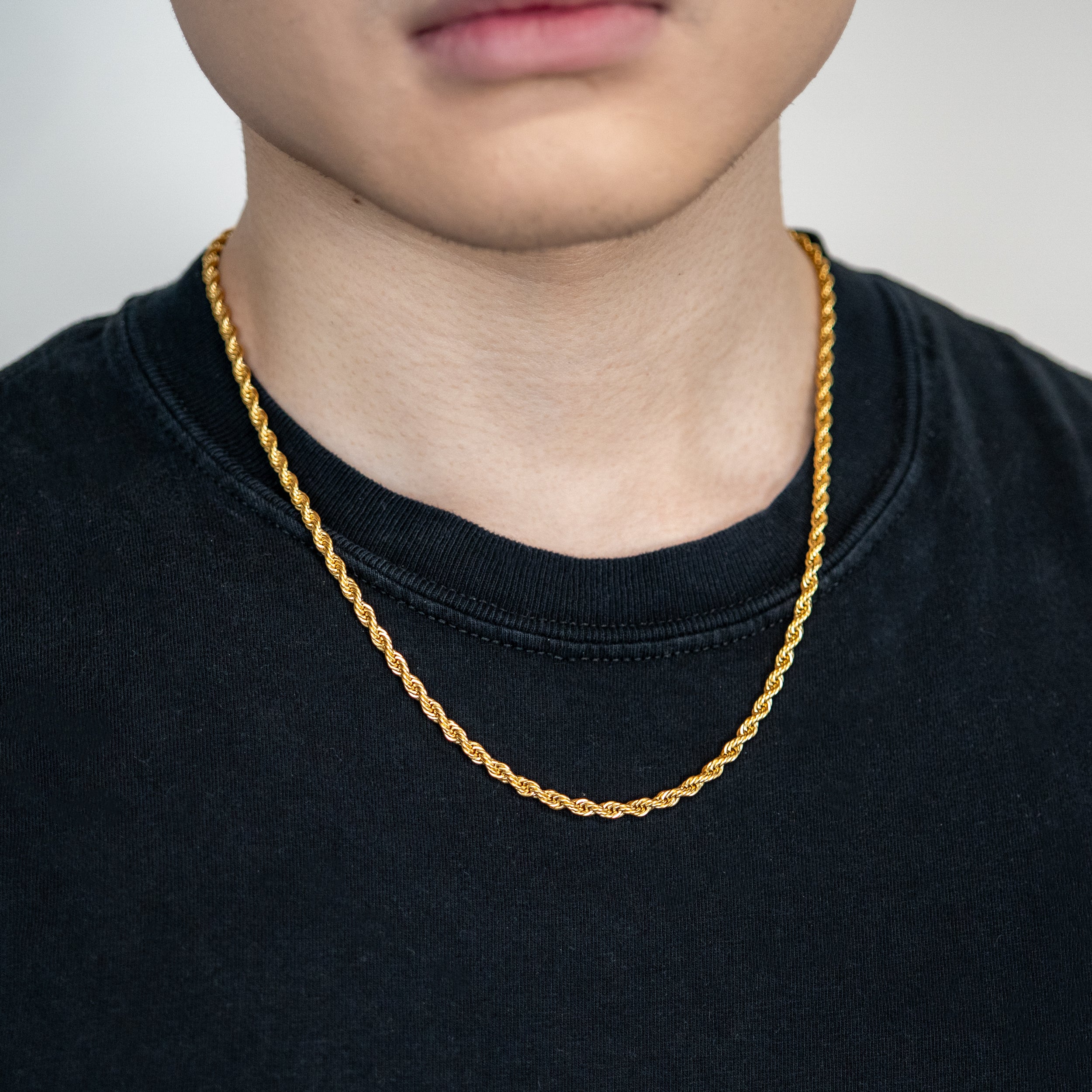 Twisted Gold Rope (5mm)