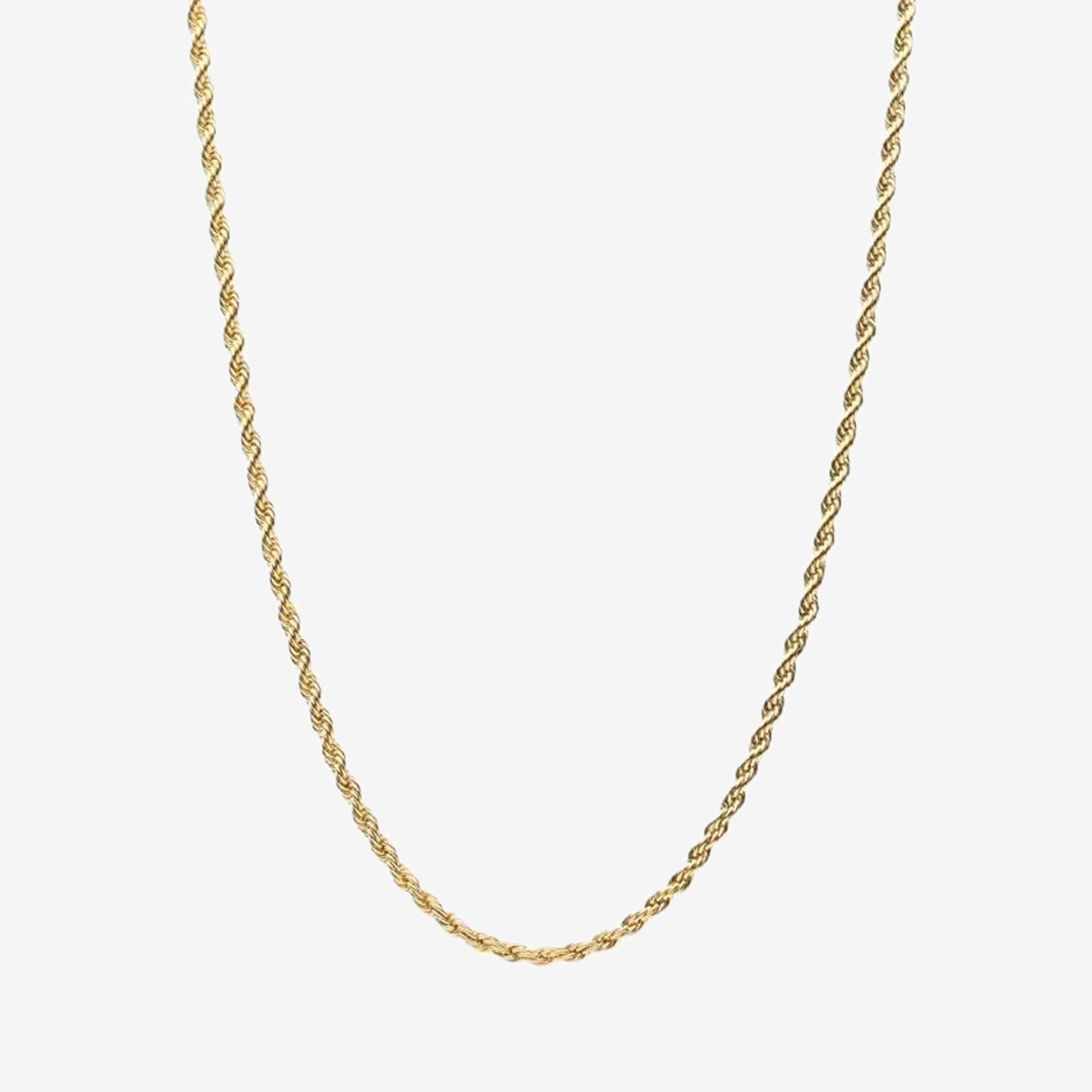 Gold Twisted Rope (3MM)