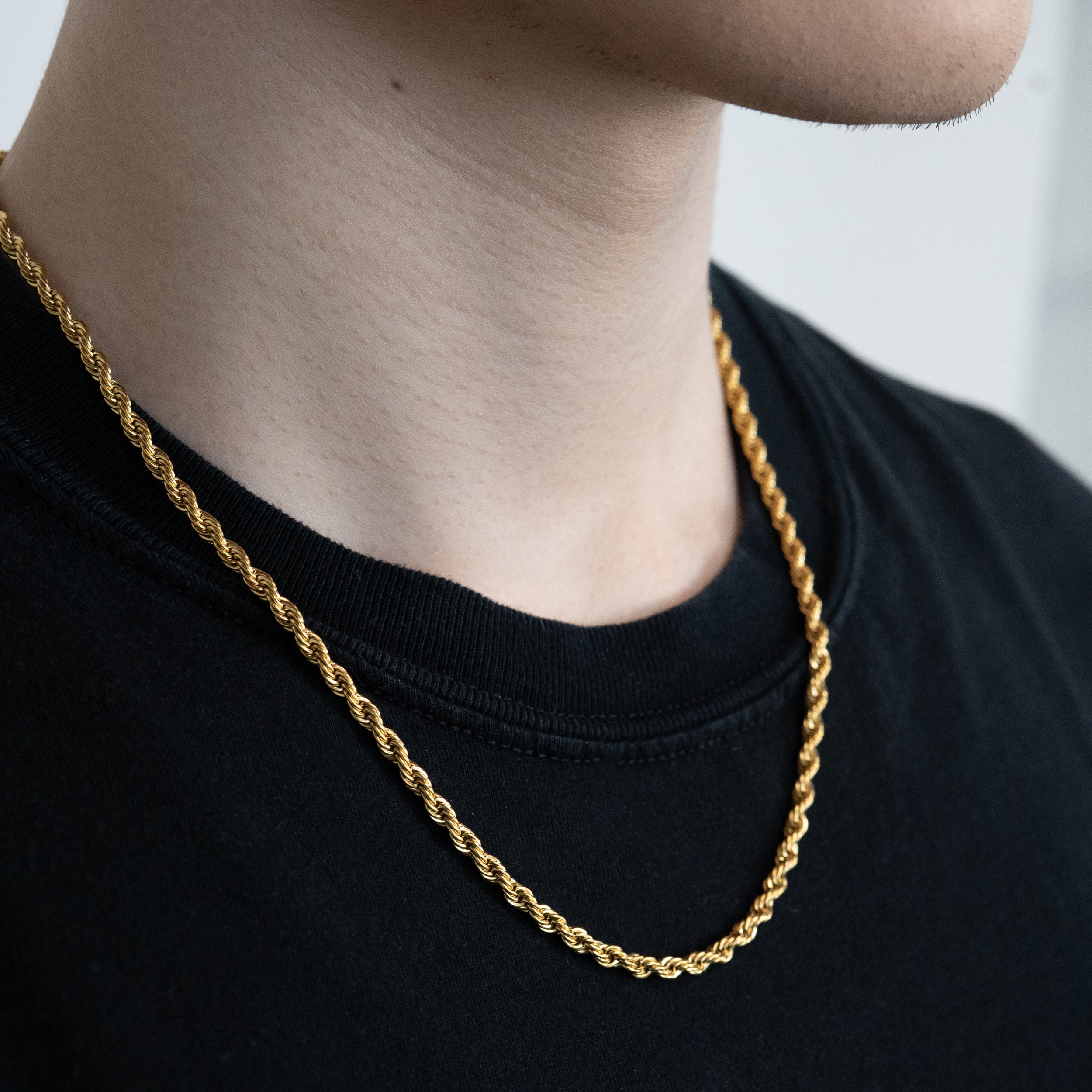 Twisted Gold Rope (5mm)