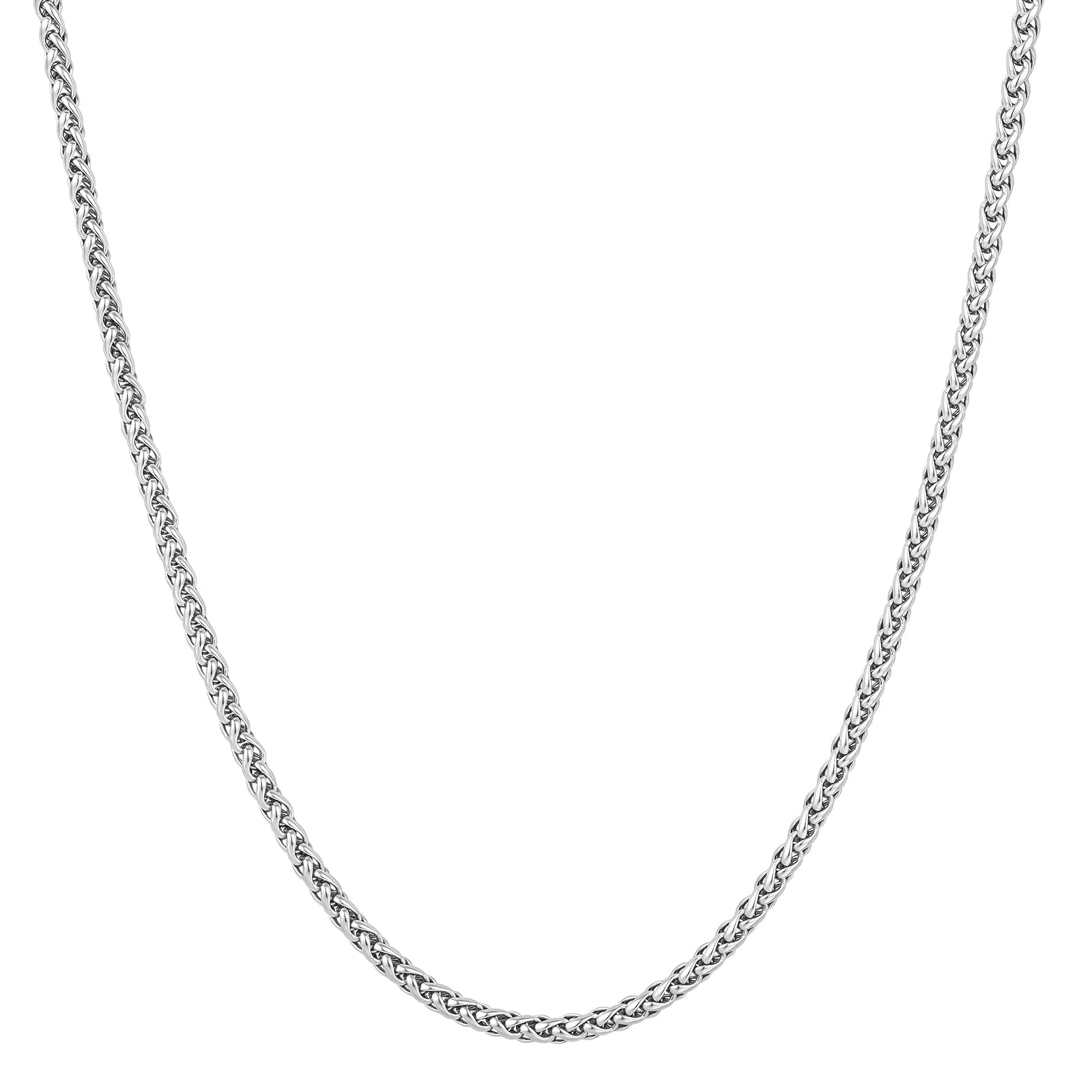 Silver Weave Chain (3mm)