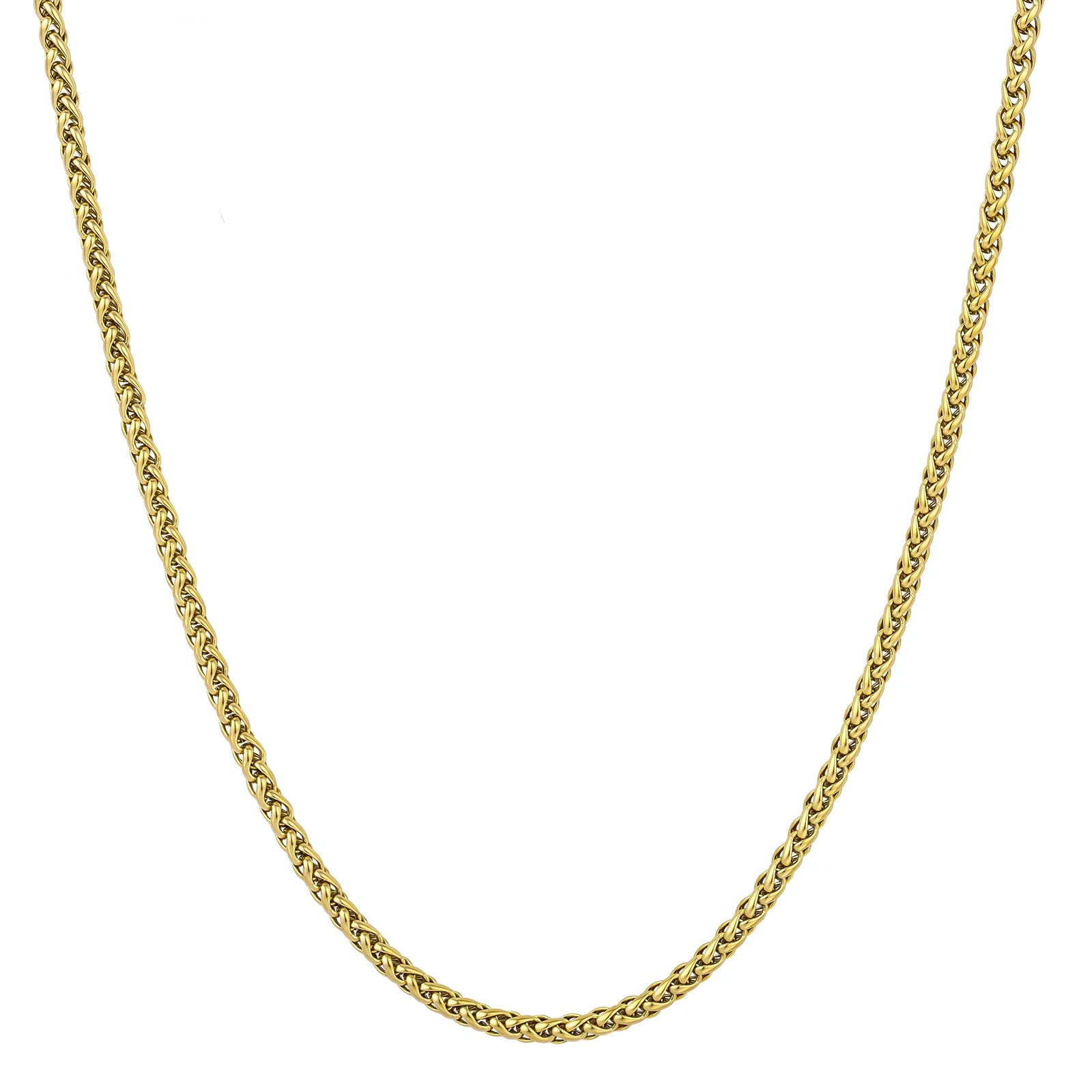 Gold Weave Chain (3mm)