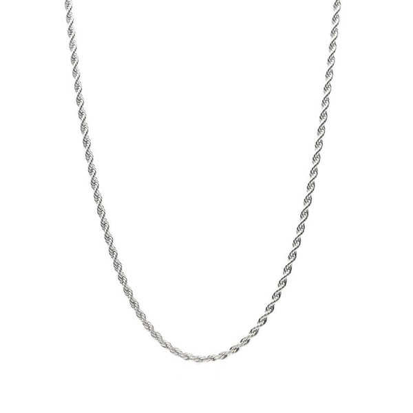 Silver Twisted Rope Chain (3MM)