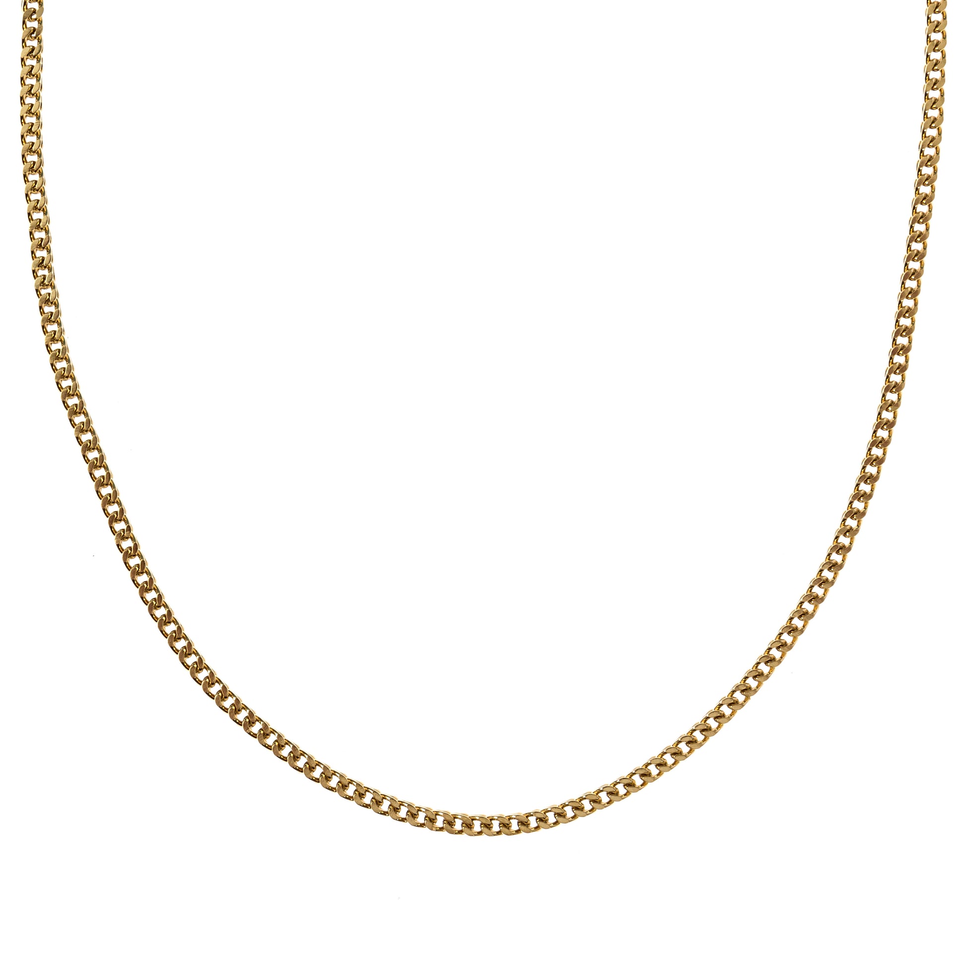 Connell Chain Gold (2mm)