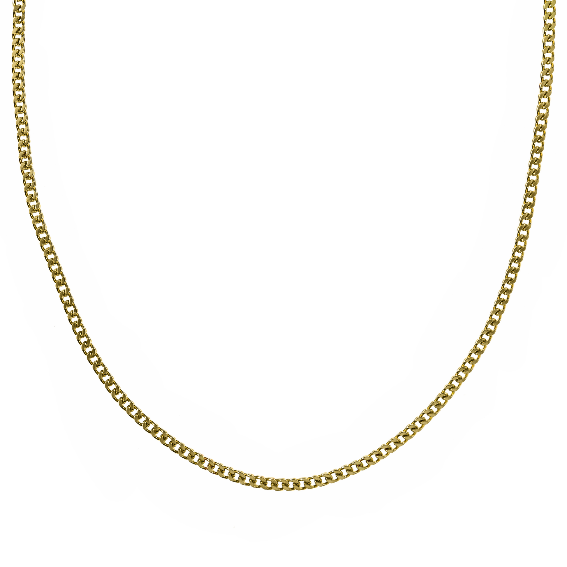 Connell Chain Gold (2mm)