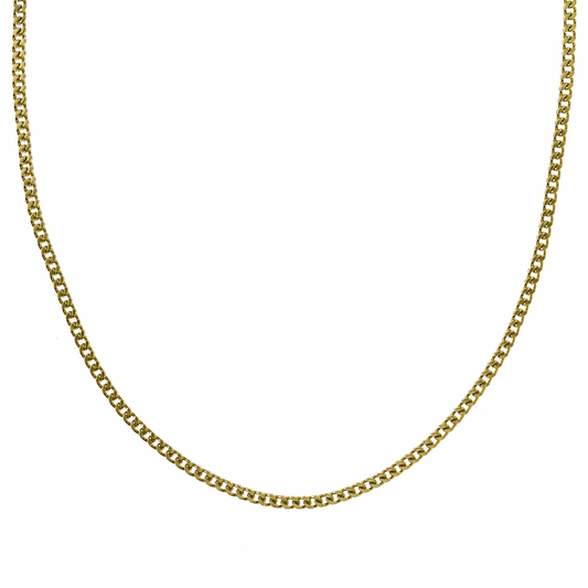 Connell Chain Gold (2mm)