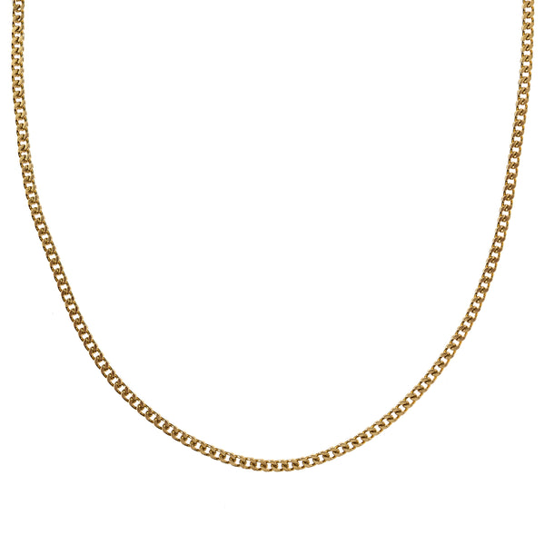 Connell Chain Gold (2mm)