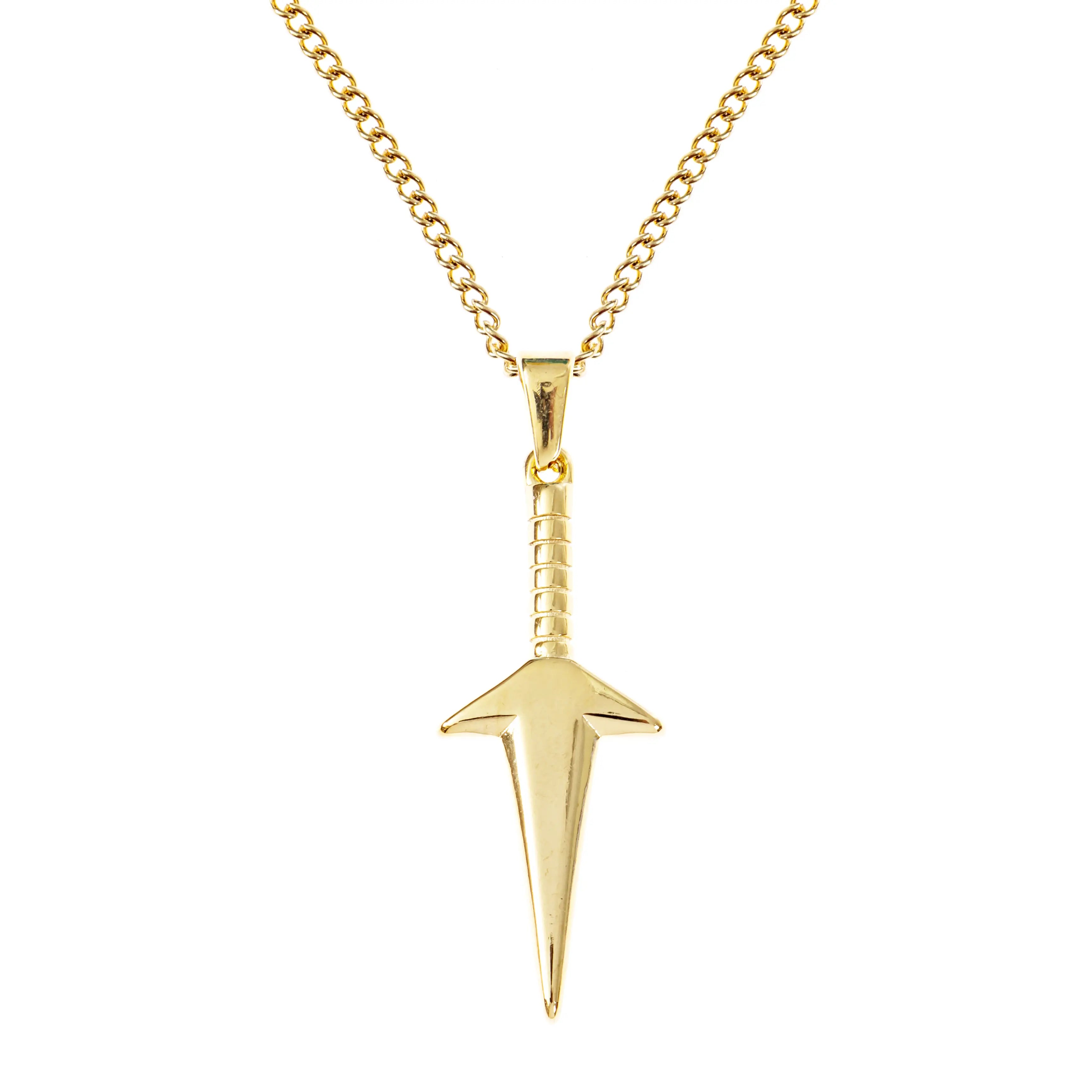 Kunai Pendant Gold