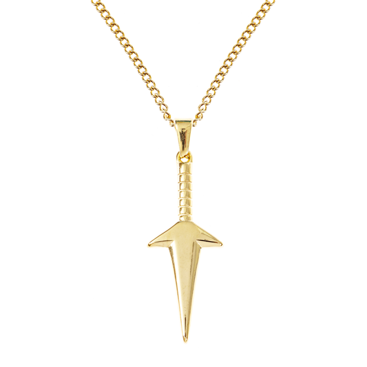 Kunai Pendant Gold