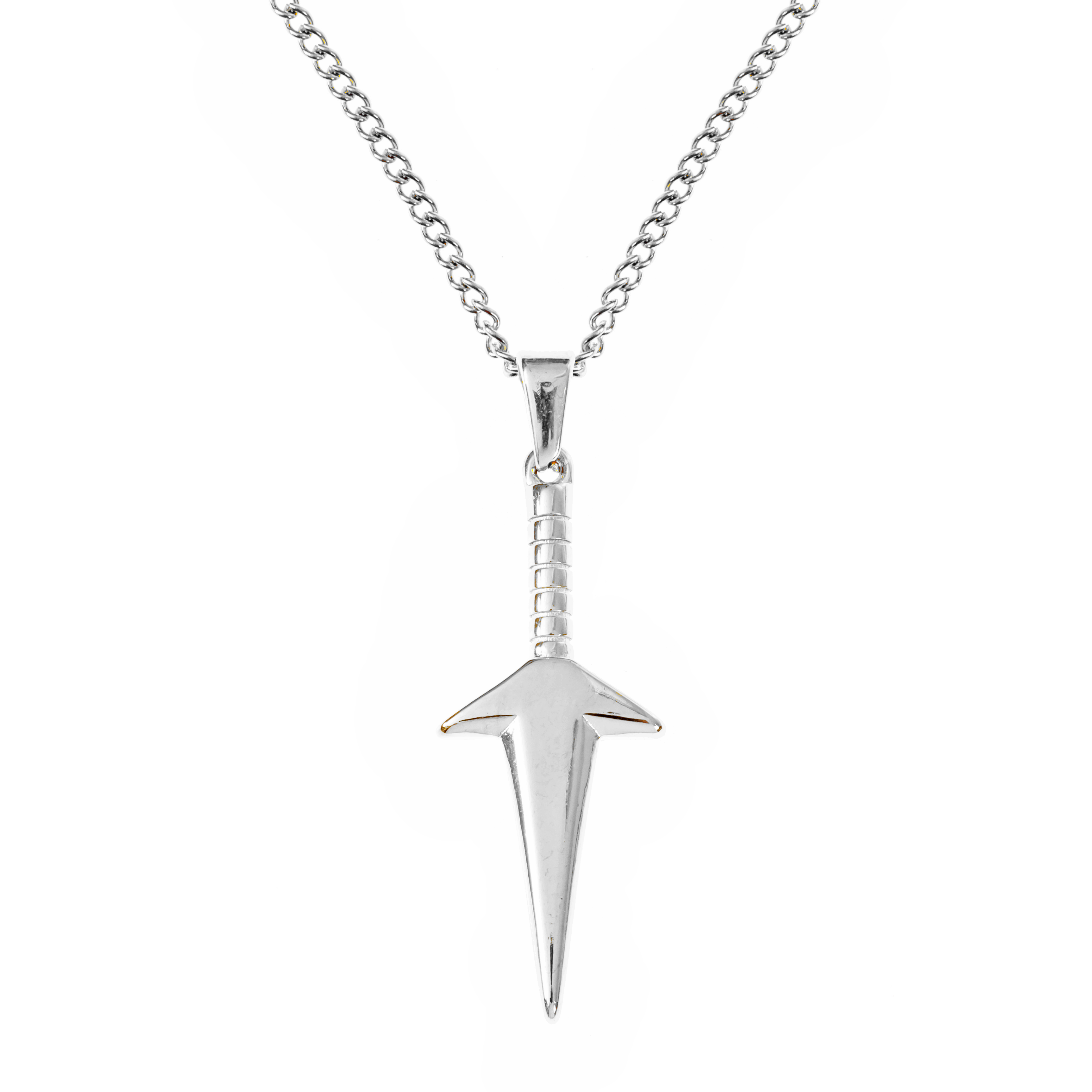 Kunai Pendant Silver