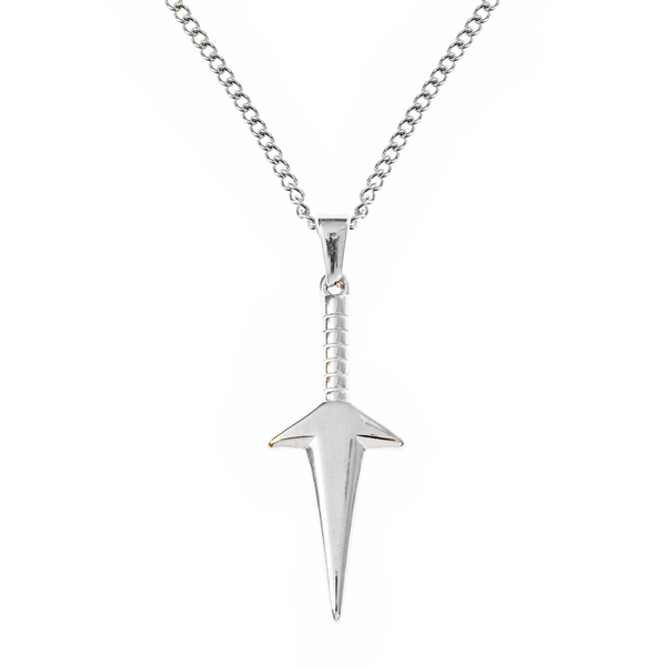 Kunai Pendant Silver