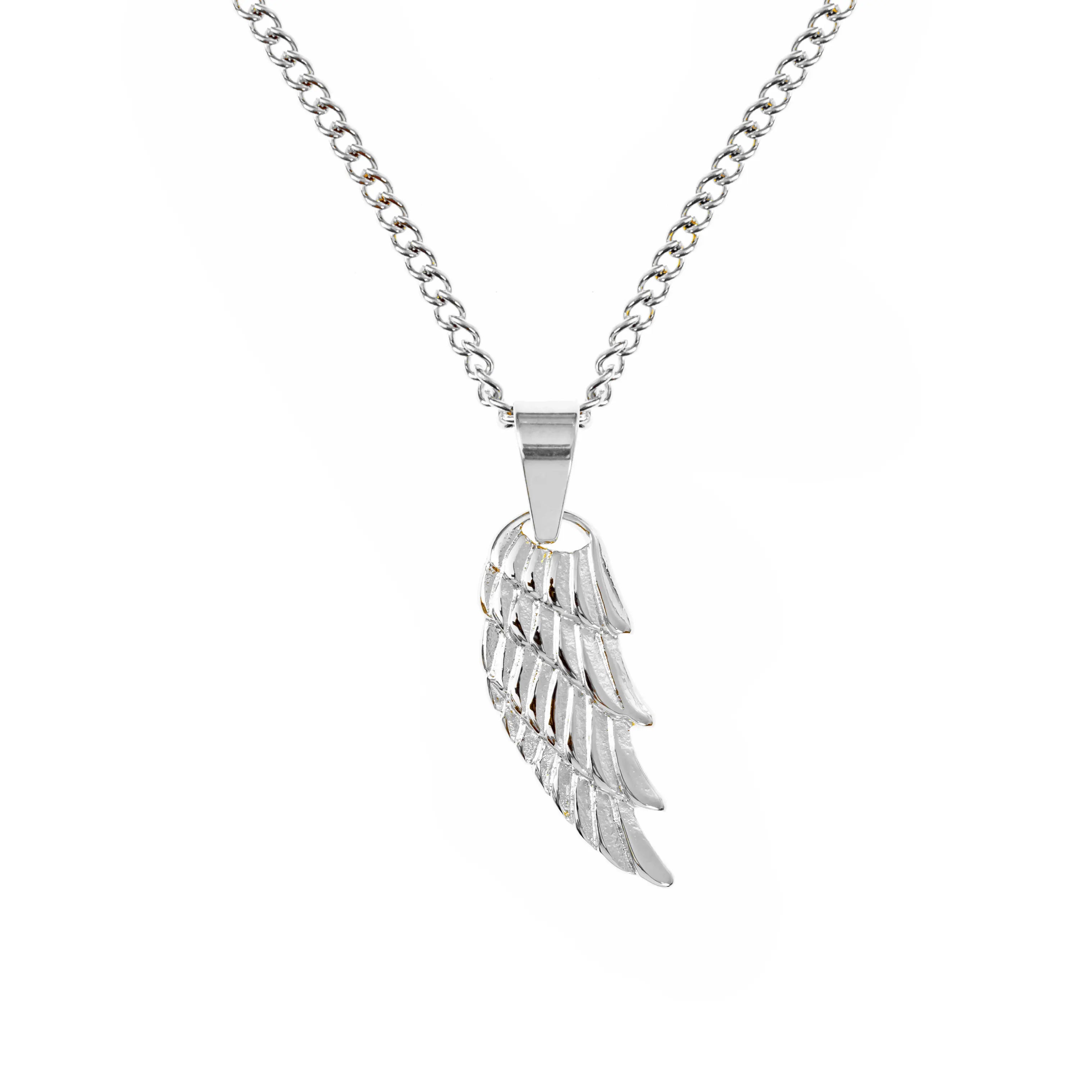 Angel Wing Pendant (Silver)