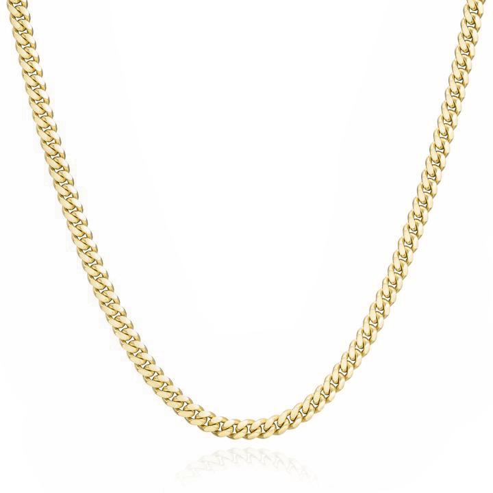 Gold Cuban Link  (5mm)
