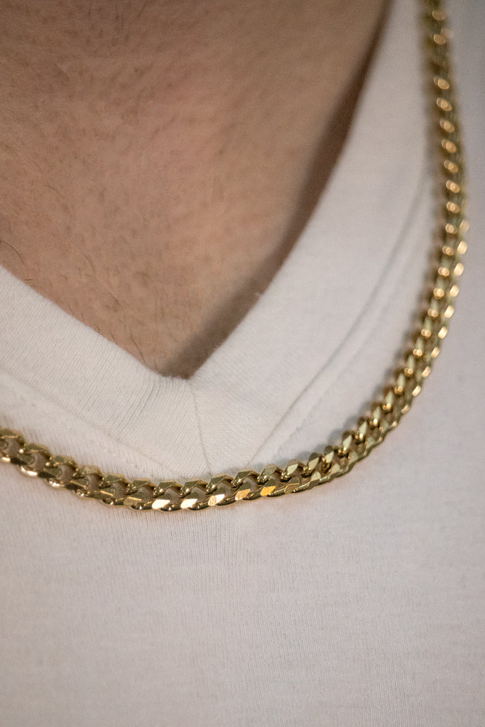 Gold Cuban Link (3mm)