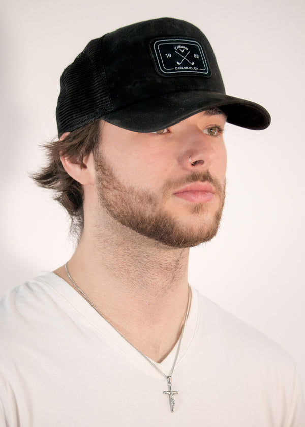 SILVER CROSS NECKLACE