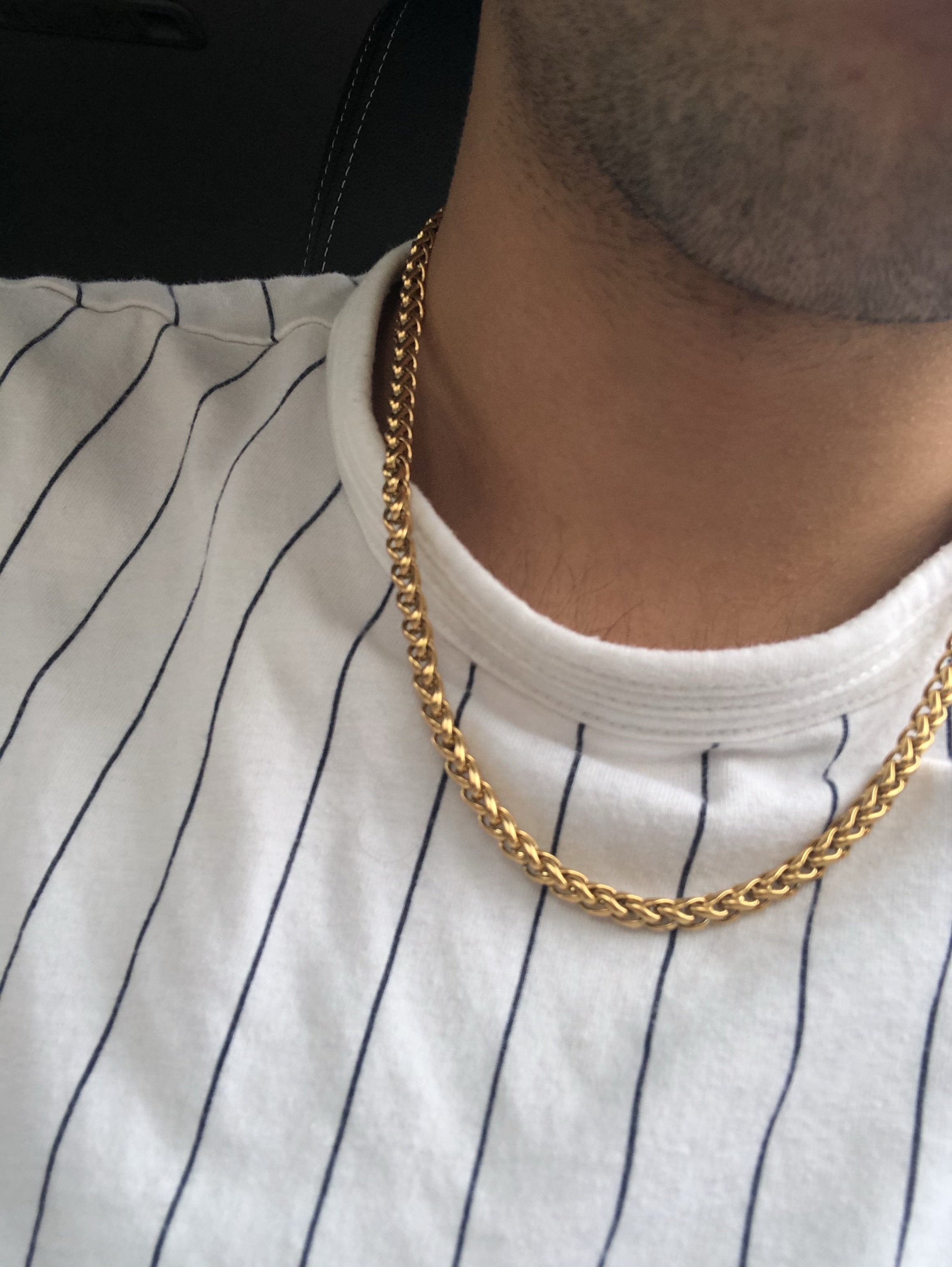 Foreign Wheat (Gold) - Foreign Jewels