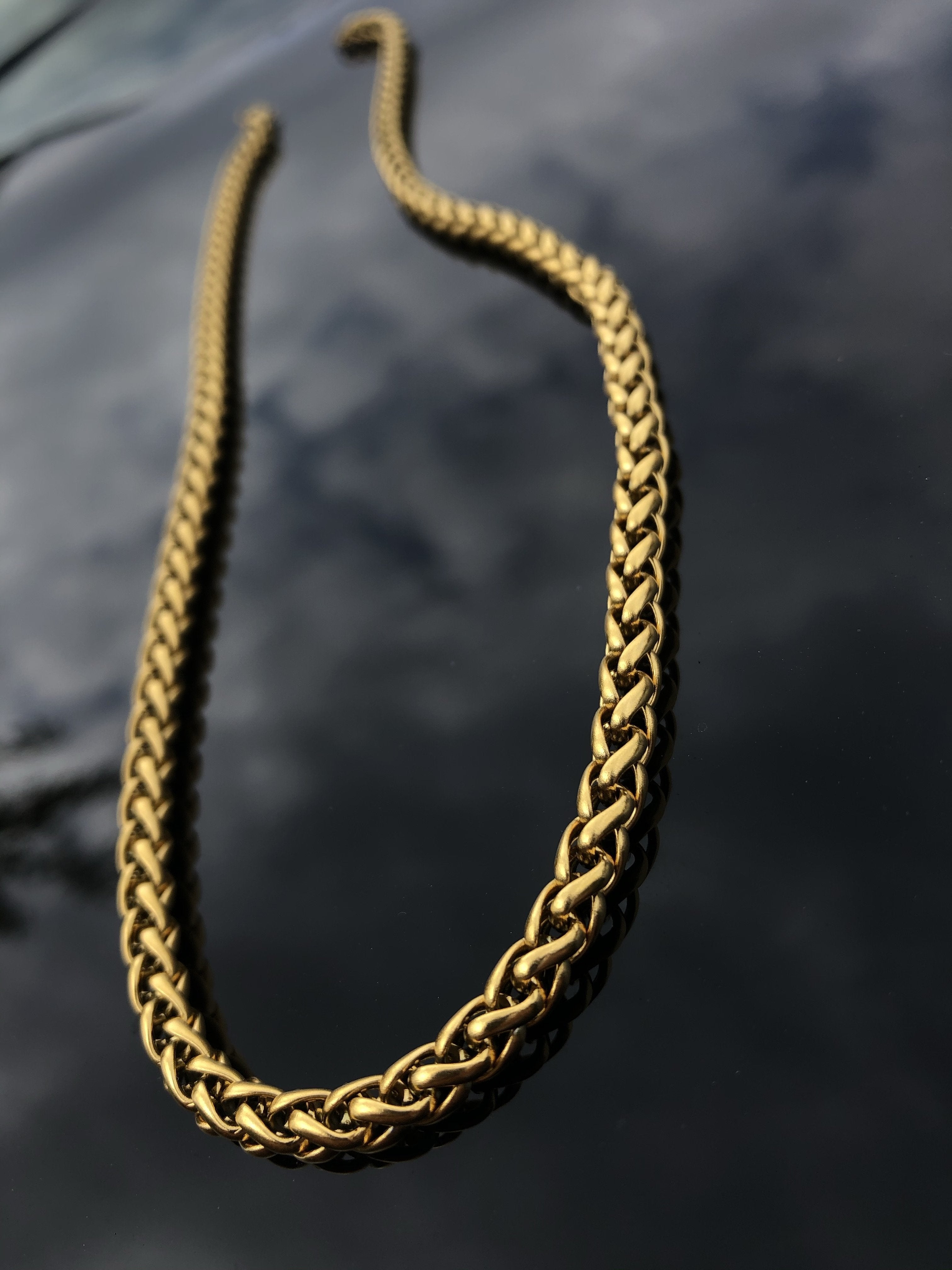 Foreign Wheat (Gold) - Foreign Jewels