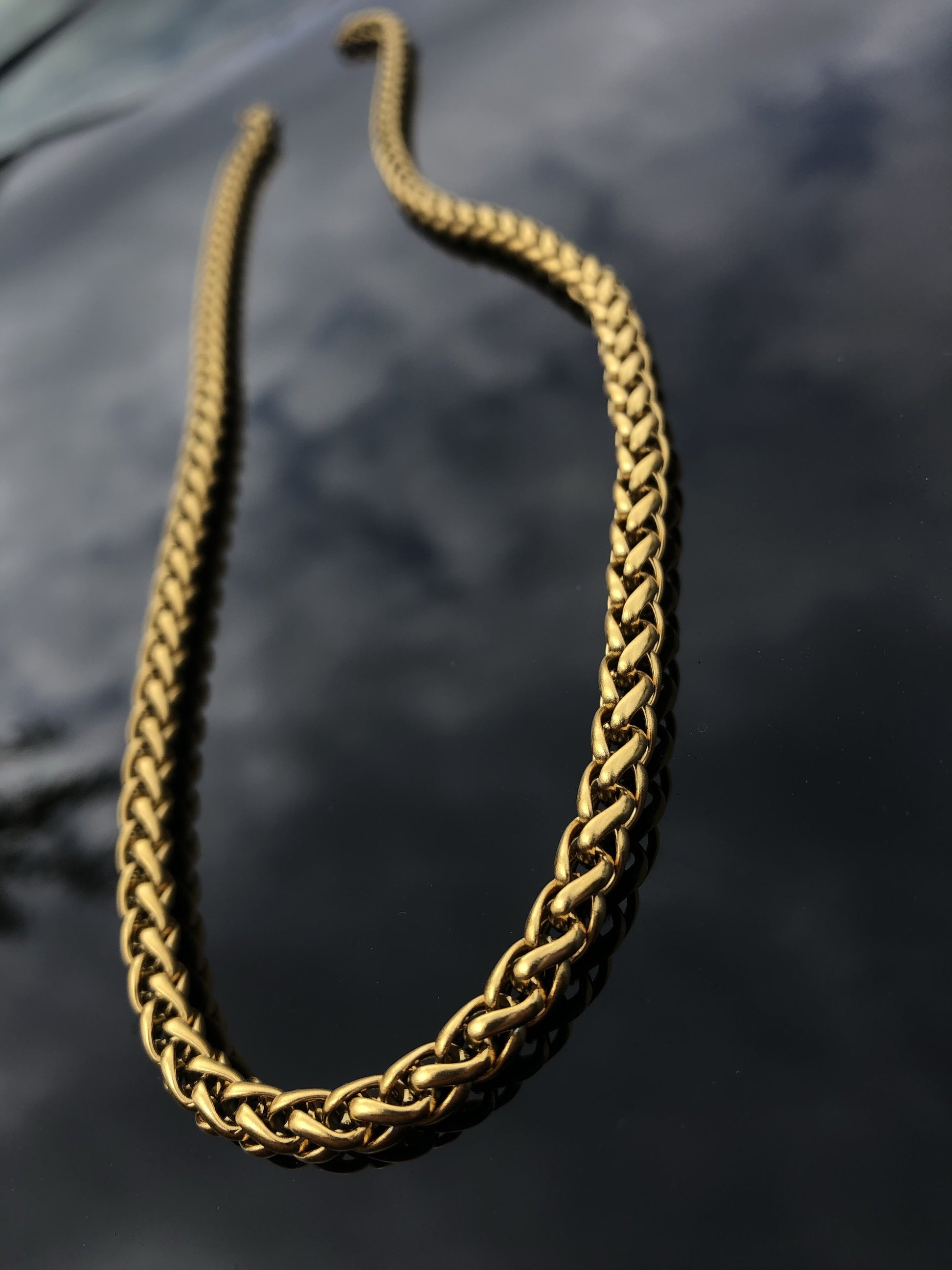 Foreign Wheat (Gold) - Foreign Jewels