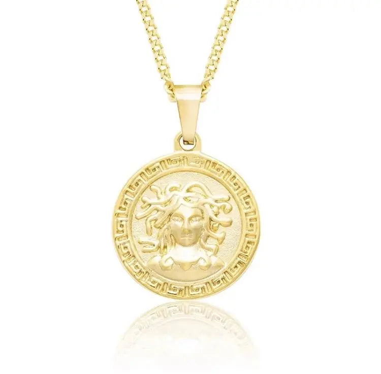 Medusa Gold - Foreign Jewels