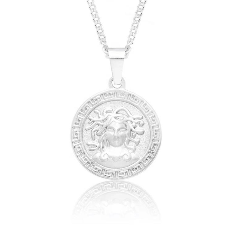 Medusa Silver - Foreign Jewels