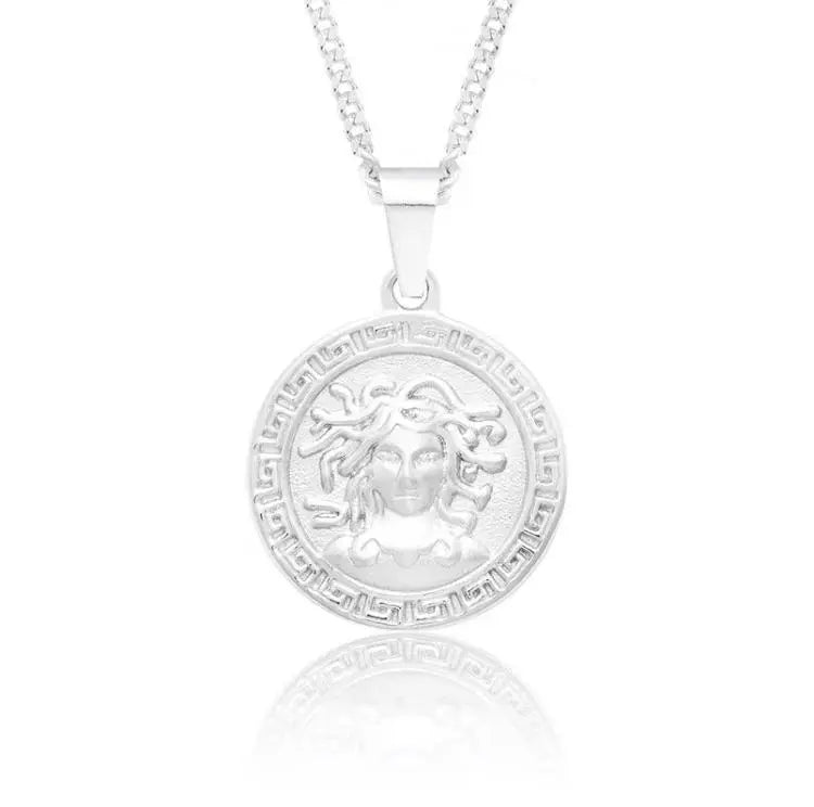 Medusa Silver - Foreign Jewels