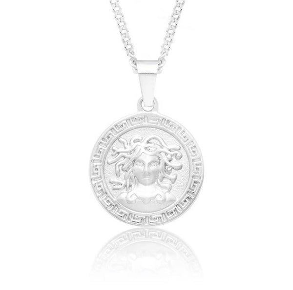 Medusa Silver - Foreign Jewels