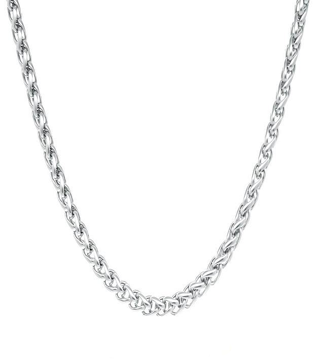 Silver Wheat Chain (3MM)