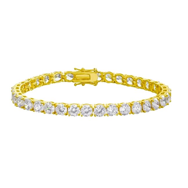 Tennis Bracelet (GOLD) - Foreign Jewels