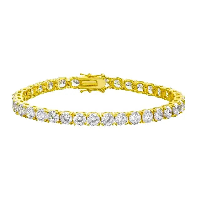 Tennis Bracelet (GOLD) - Foreign Jewels