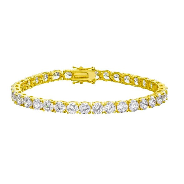 Tennis Bracelet (GOLD) - Foreign Jewels