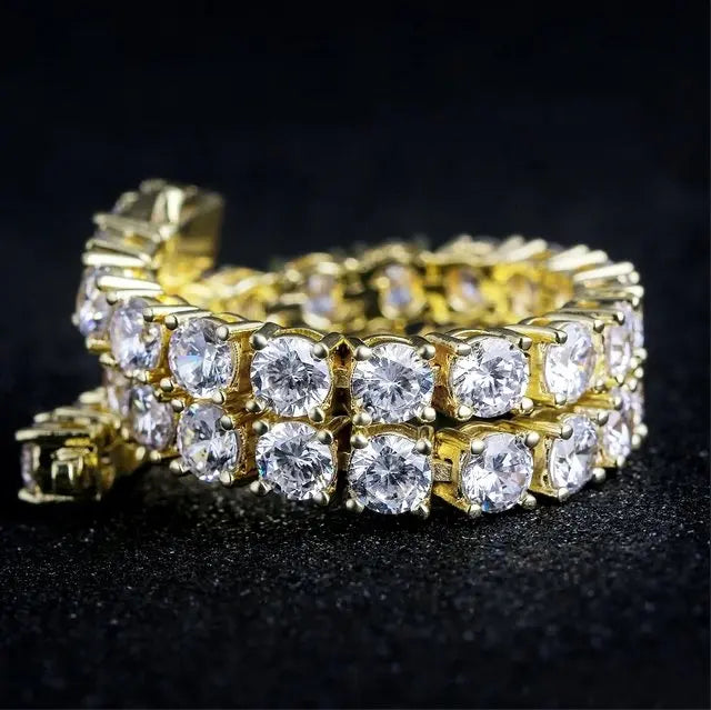 Tennis Bracelet (GOLD) - Foreign Jewels