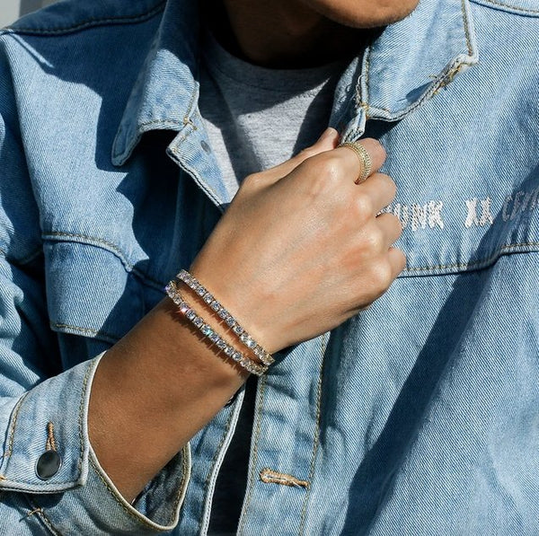 Tennis Bracelet (GOLD) - Foreign Jewels